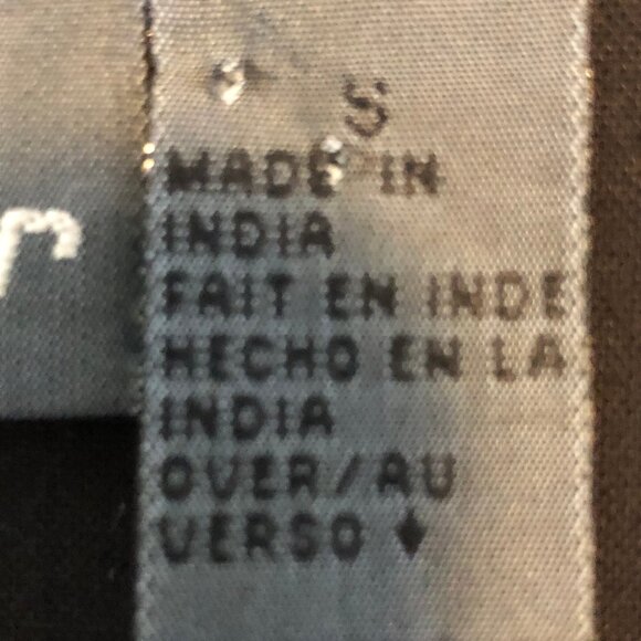 Vintage Lizwear Embroidered Floral Vest - Artisan Boho Statement Piece - Picture 10 of 12